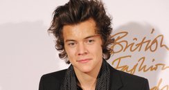 Harry Styles British Fashion Awards 2013