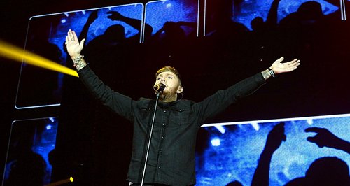 James Arthur Jingle Bell Ball 2013: Live