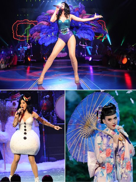 Katy Perry's incredible stage outfits
