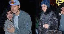 Katy Perry and Niall Horan go out for dinner