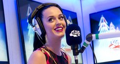 Katy Perry backstage Jingle Bell Ball 2013