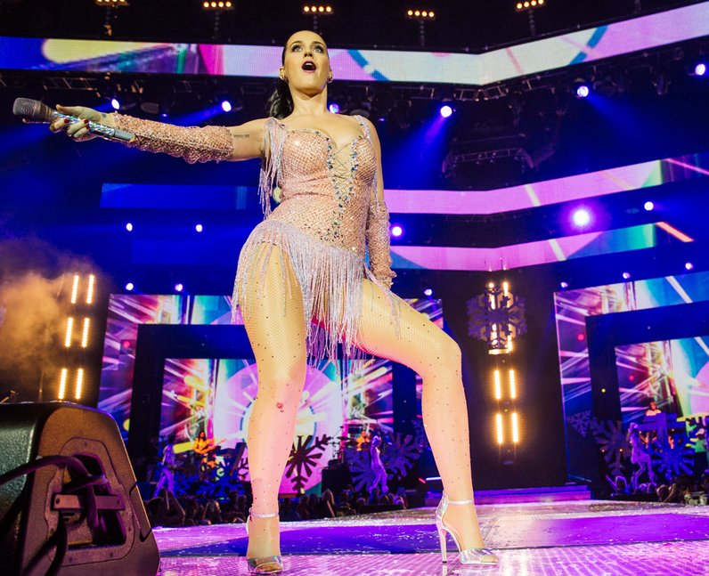 Katy Perry live Jingle Bell Ball 2013