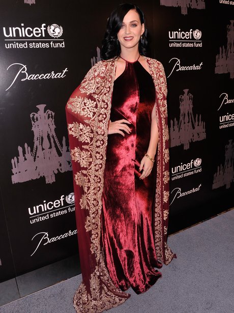 Katy Perry at UNICEF charity event