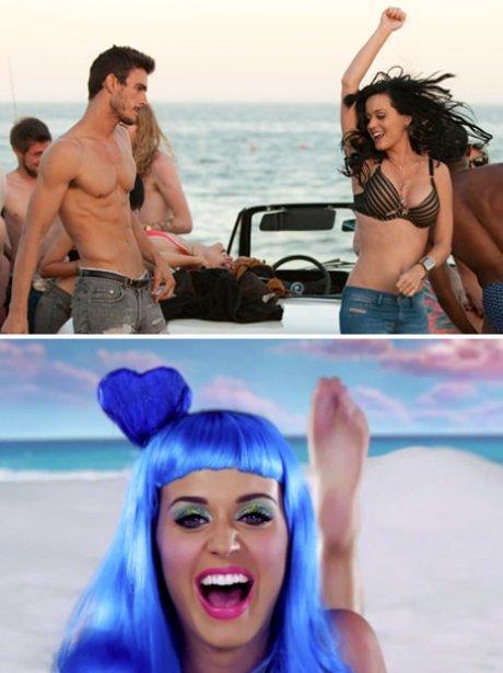 Katy Perry's 'California Gurls' and 'Teenage Dream' music videos