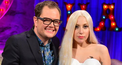 Lady Gaga Alan Carr Chatty Man