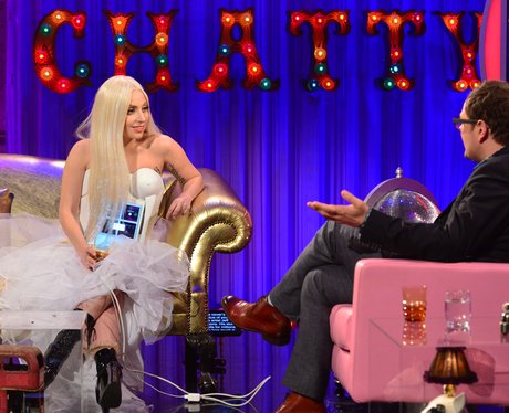 Lady Gaga Alan Carr Chatty Man