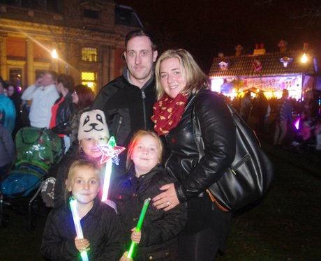Middlesbrough Christmas Lights 2013