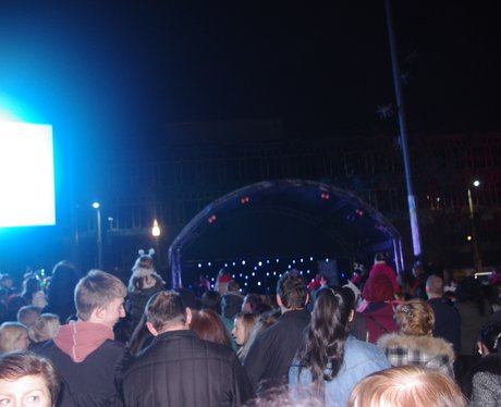 Middlesbrough Christmas Lights 2013