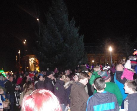 Middlesbrough Christmas Lights 2013