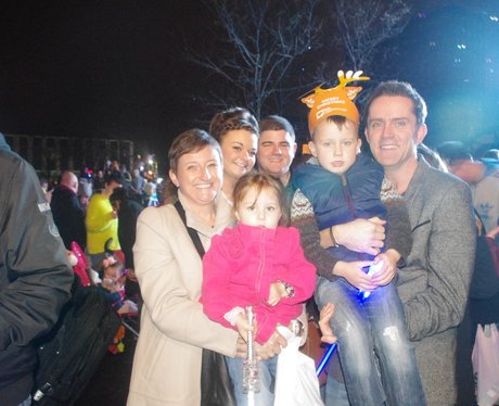 Middlesbrough Christmas Lights 2013