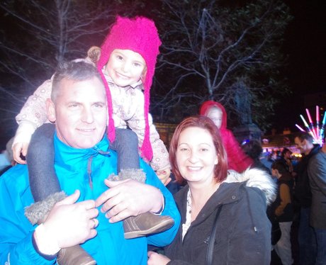 Middlesbrough Christmas Lights 2013
