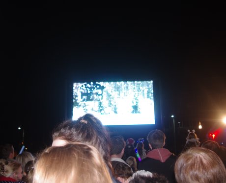 Middlesbrough Christmas Lights 2013