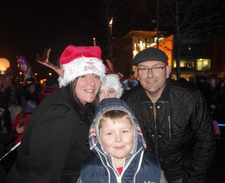 Middlesbrough Christmas Lights 2013