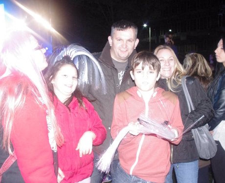 Middlesbrough Christmas Lights 2013