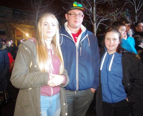 Middlesbrough Christmas Lights 2013