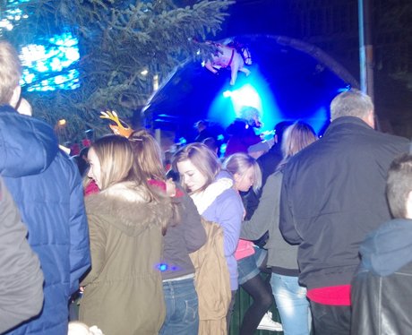 Middlesbrough Christmas Lights 2013