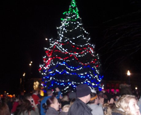 Middlesbrough Christmas Lights 2013