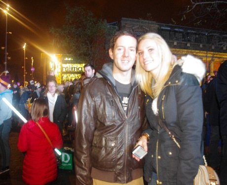Middlesbrough Christmas Lights 2013
