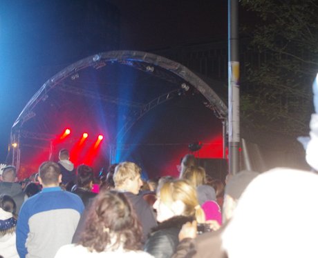 Middlesbrough Christmas Lights 2013