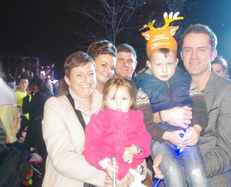Middlesbrough Christmas Lights 2013