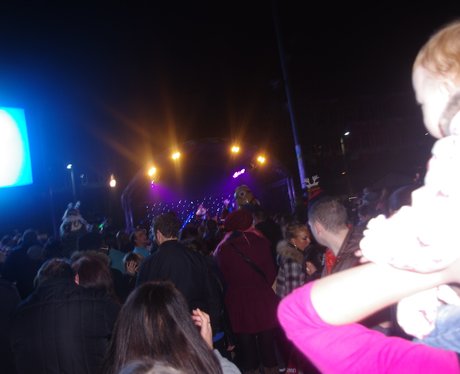 Middlesbrough Christmas Lights 2013