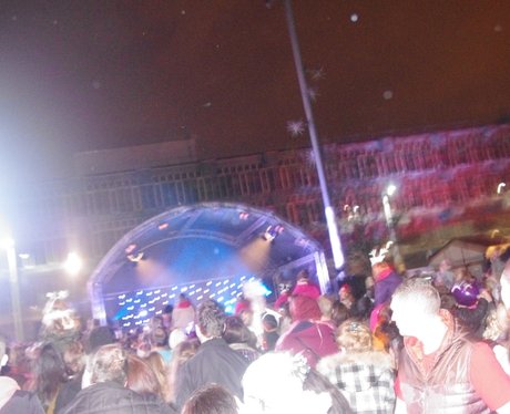 Middlesbrough Christmas Lights 2013