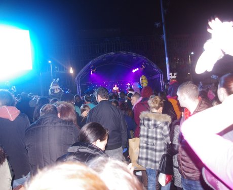 Middlesbrough Christmas Lights 2013