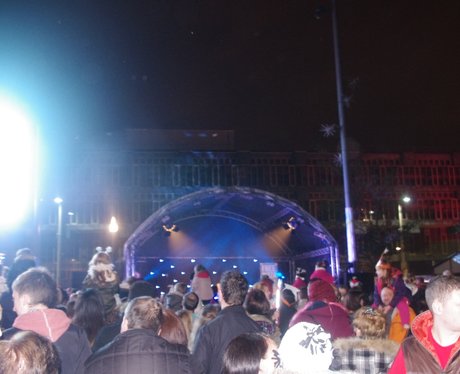 Middlesbrough Christmas Lights 2013