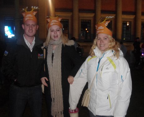Middlesbrough Christmas Lights 2013