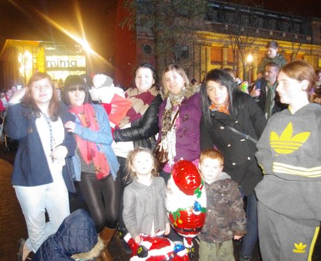 Middlesbrough Christmas Lights 2013