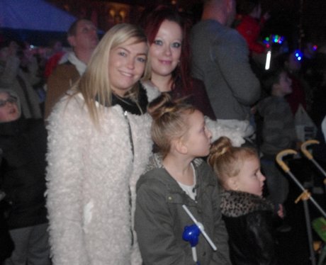 Middlesbrough Christmas Lights 2013
