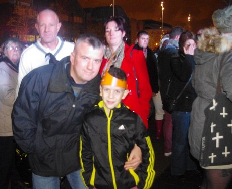 Middlesbrough Christmas Lights 2013