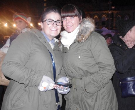 Middlesbrough Christmas Lights 2013