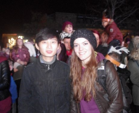 Middlesbrough Christmas Lights 2013