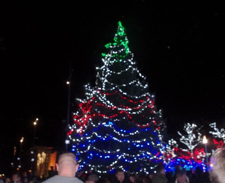 Middlesbrough Christmas Lights 2013