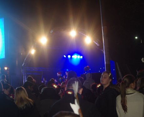 Middlesbrough Christmas Lights 2013