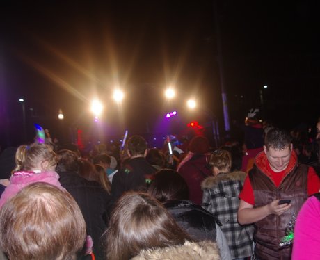 Middlesbrough Christmas Lights 2013