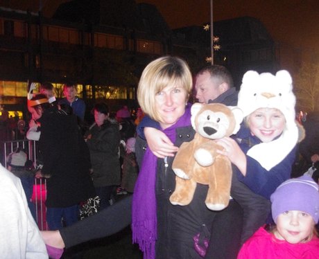Middlesbrough Christmas Lights 2013