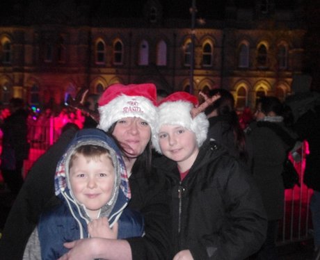Middlesbrough Christmas Lights 2013