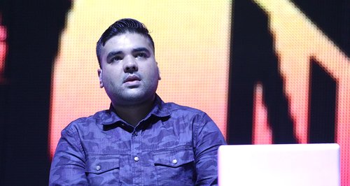 Naughty Boy at the Jingle Ball Ball 2013: Live