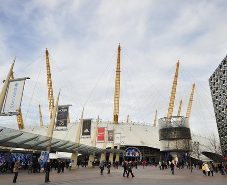 BRIT Awards 2015 venue