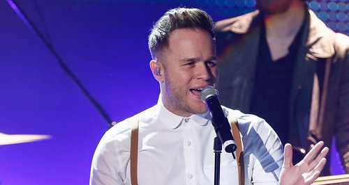 Olly Murs on stage