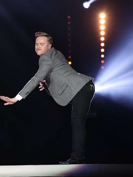 Olly Murs at the Jingle Bell Ball 2013