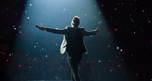 Olly Murs live Jingle Bell Ball 2013