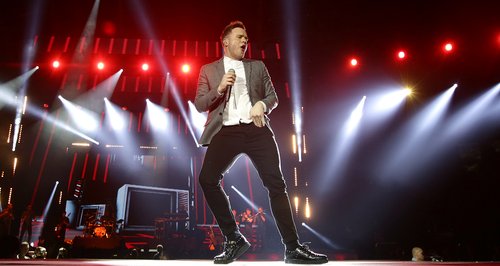 Olly Murs Jingle Bell Ball 2013: Live