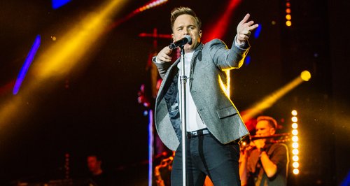 Olly Murs live Jingle Bell Ball 2013