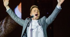 Olly Murs live Jingle Bell Ball 2013