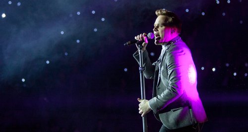 Olly Murs live Jingle Bell Ball 2013