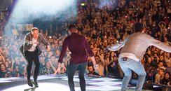 Olly Murs with Rizzle Kicks live Jingle Bell Ball 