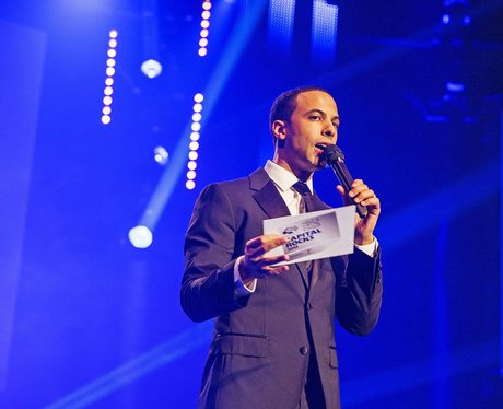 Our host Marvin Humes